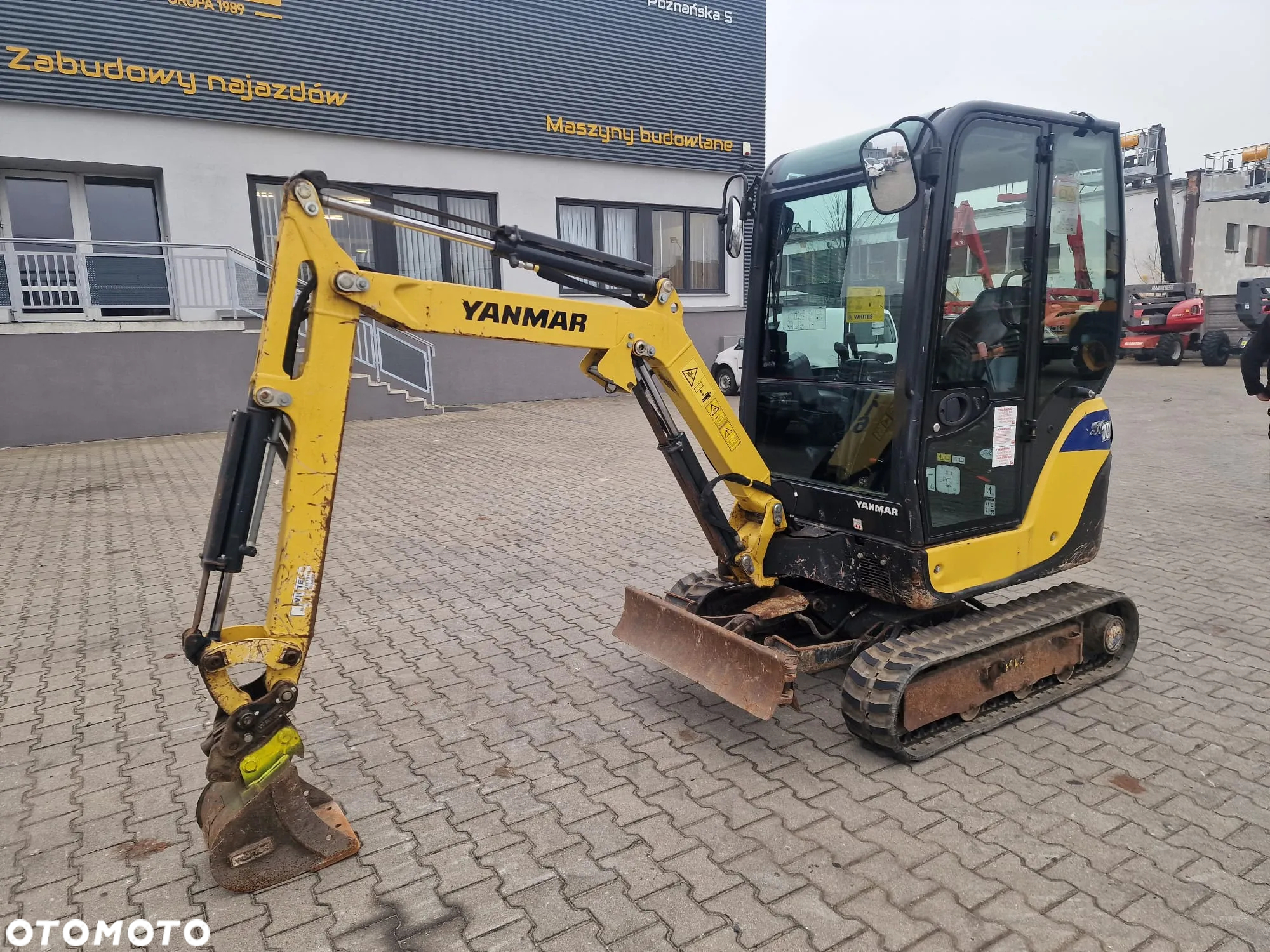 Yanmar SV 18 - 2