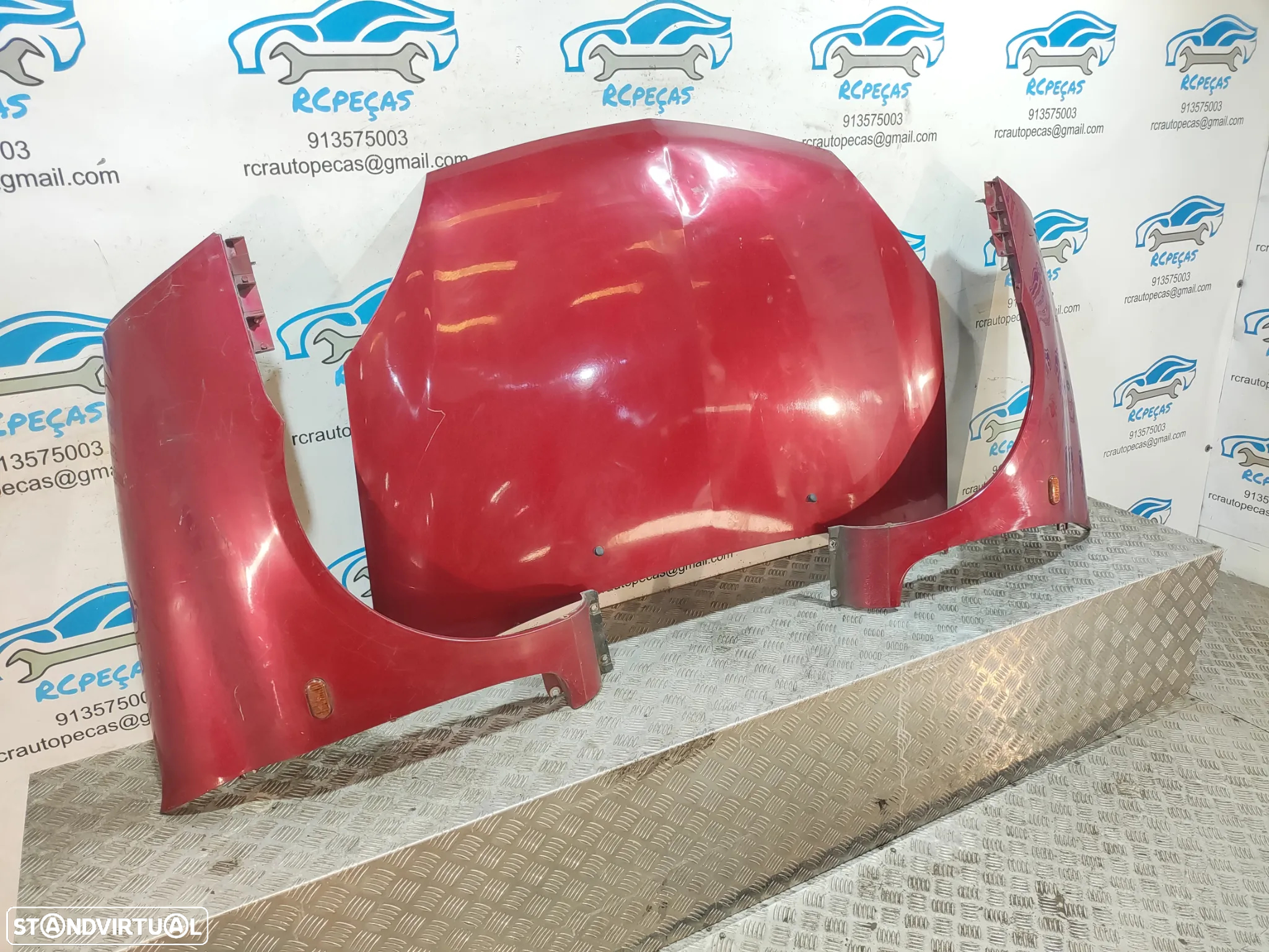 Frente Completa Renault Clio mk2 Facelift Fase 2 2001 a 2003 - 20