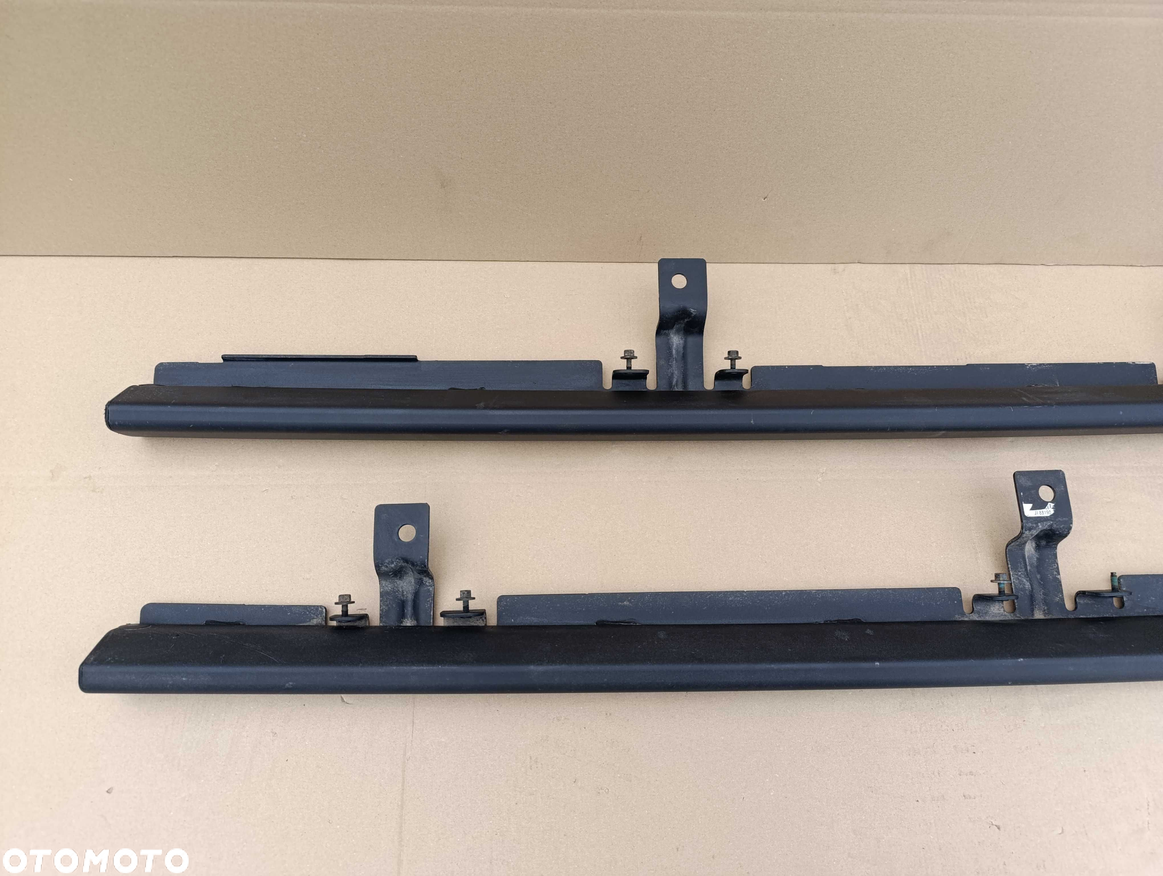 JEEP WRANGLER JK 3 drzwiowy progi próg rura rury lewy prawy oryginał - 3