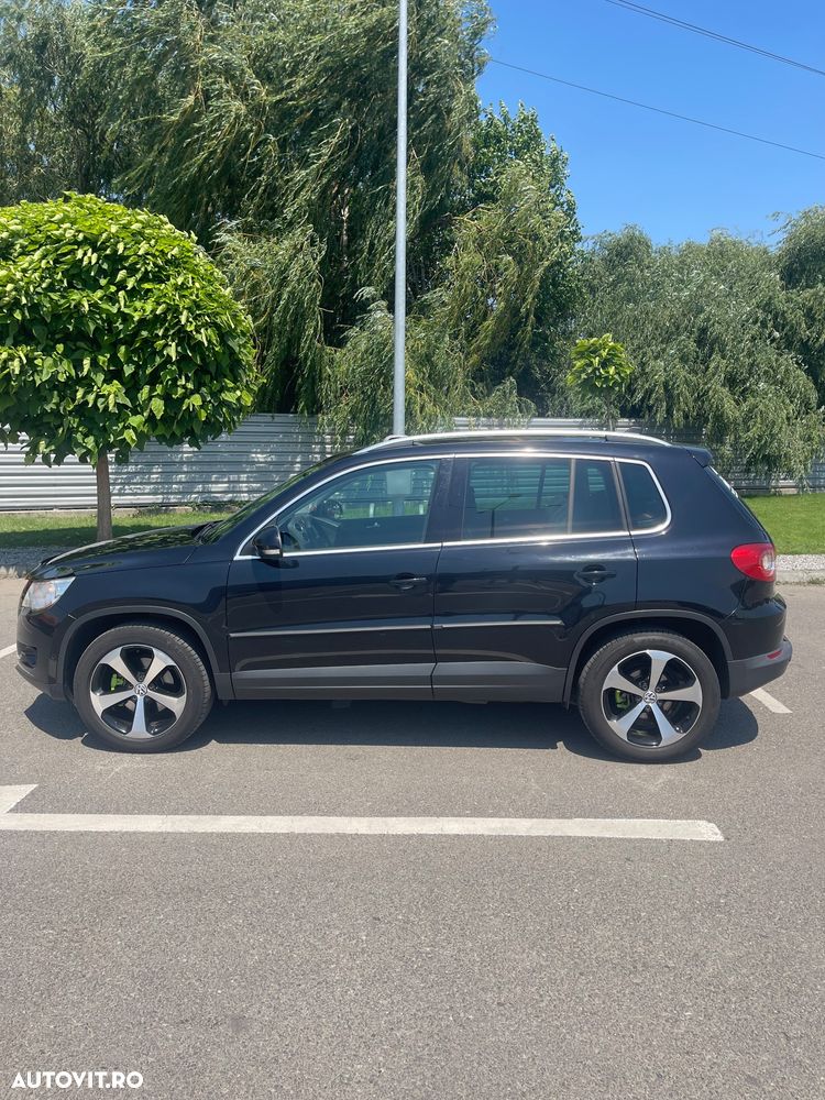 Volkswagen Tiguan 2.0 TDI DPF 4Motion Automatik Trend&Fun - 4