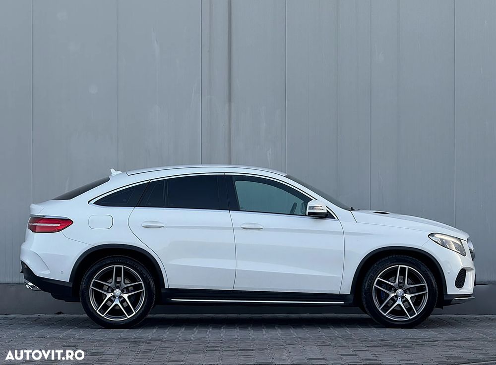 Mercedes-Benz GLE Coupe 350 d 4Matic 9G-TRONIC AMG Line - 8