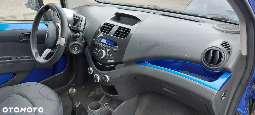 Chevrolet spark 2010 r 1,2 benzyna na części: m.in.  drzwi szyby lusterko - 6