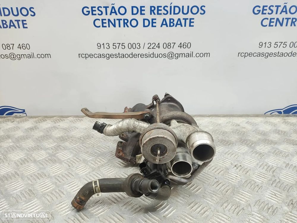 Turbo BorgWarner BMW Mini 7595678 N18B16A 16v 184cv - 4