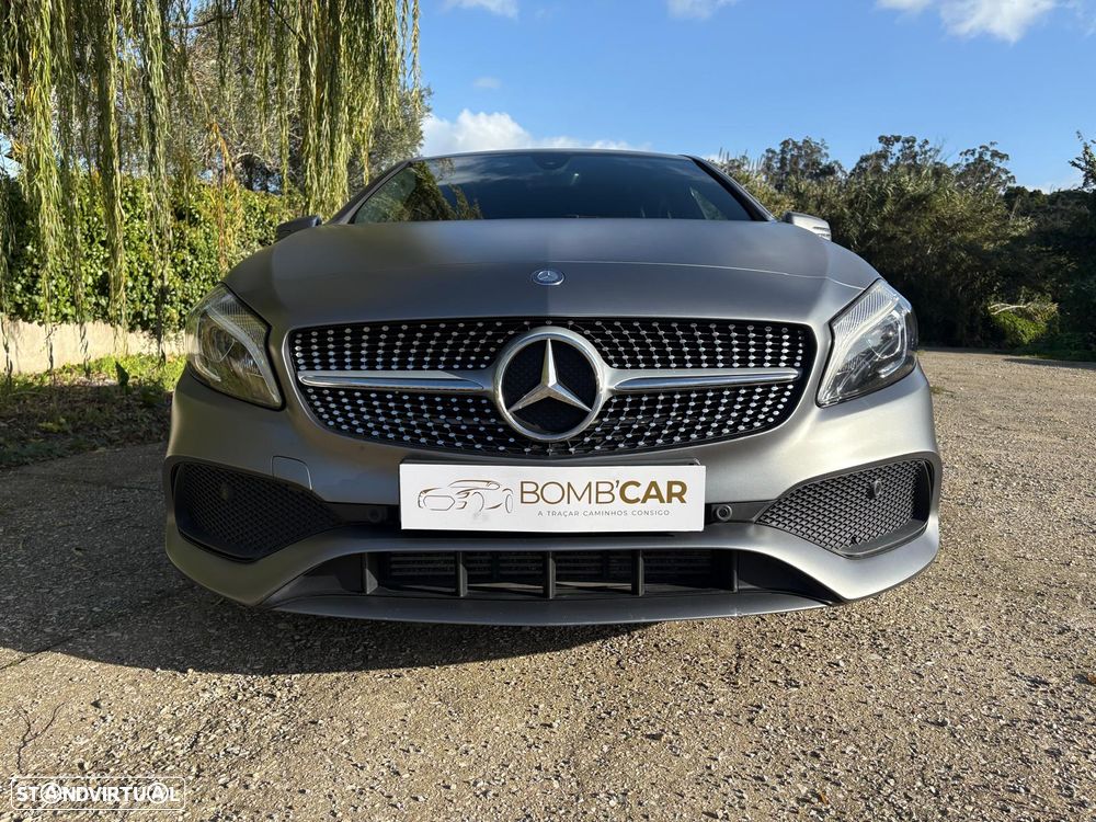 Mercedes-Benz A 220 d AMG Line Aut. - 5