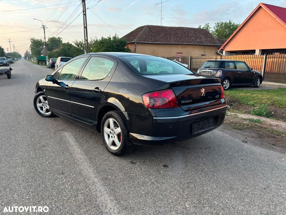 Peugeot 407 2.0HDi SV Executive - 3