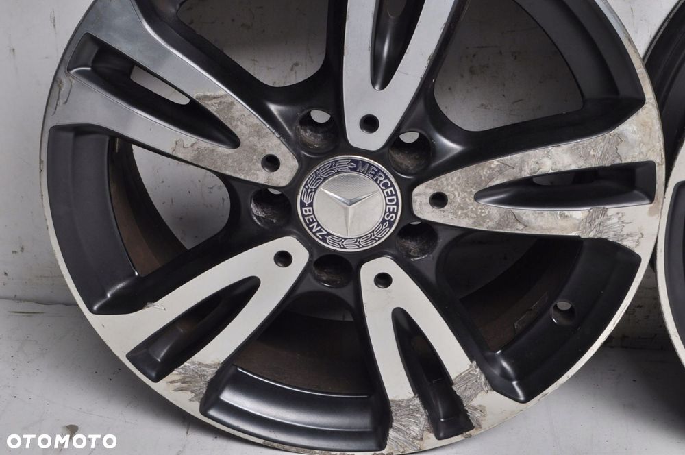 MERCEDES W246 FELGI ALUMINIOWE 5X112 R16 A2464010000 KOMPLET - 7