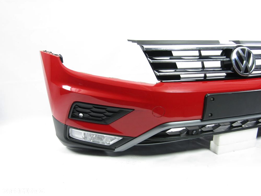 Zderzak przedni VW Tiguan 16 - 20 ALLSPACE / CROSS Pdc-4 Lakier LY3D - 14