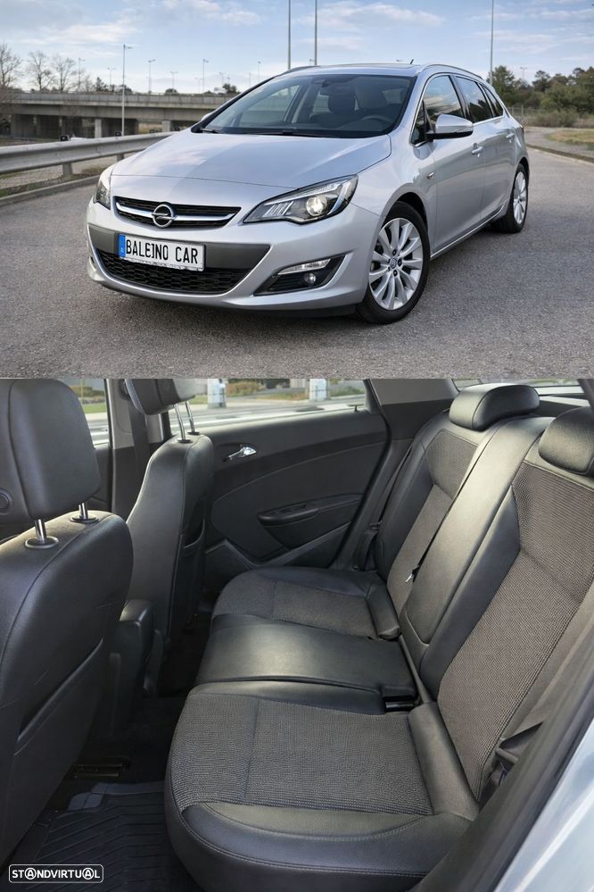 Opel Astra Sports Tourer 1.6 CDTI Active - 4