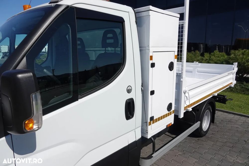Iveco DAILY 35-160 / BASCULATOR SPATE / DUBLU / MANUAL / IMPORTAT - 19