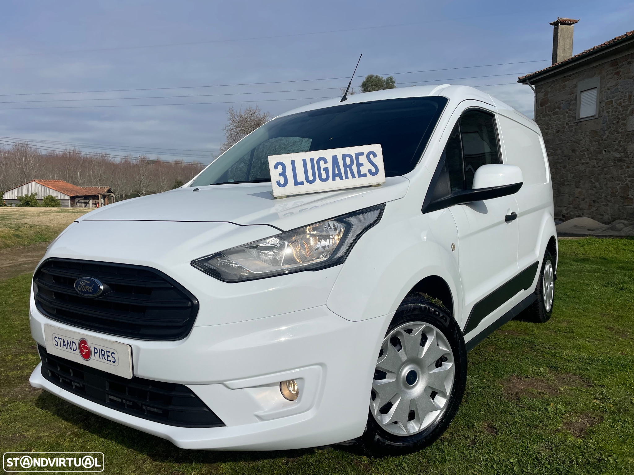 Ford Transit Connect 3 lugares 100 CV - 9