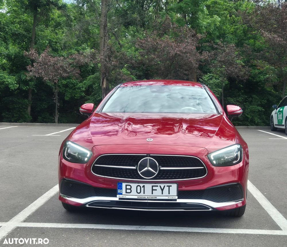 Mercedes-Benz E - 22