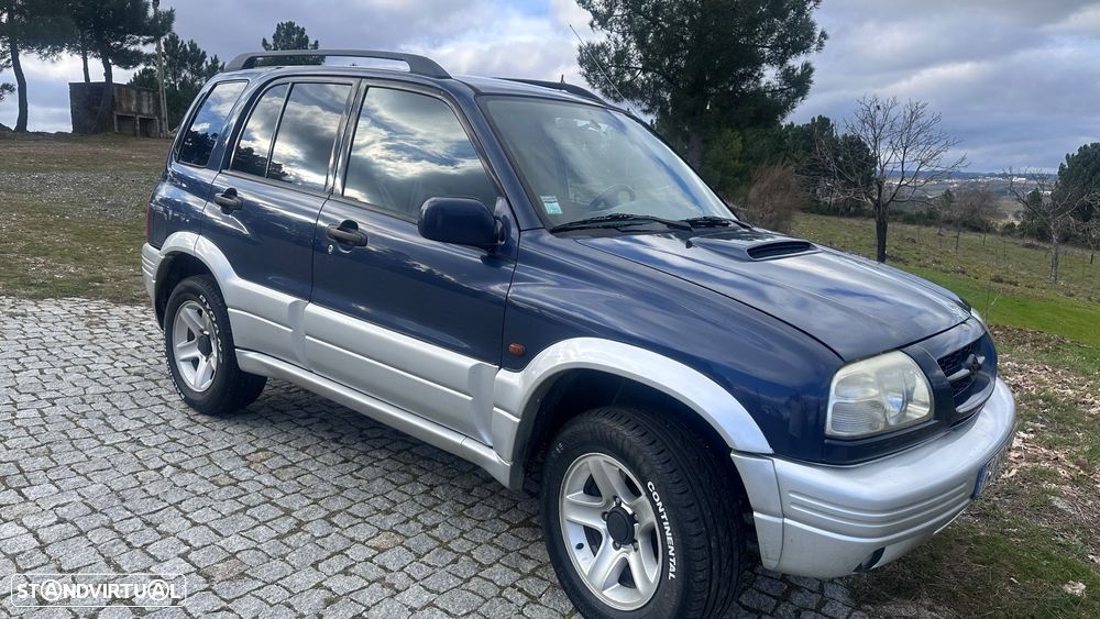 Suzuki Grand Vitara Metal Top 2.0 TDi - 4
