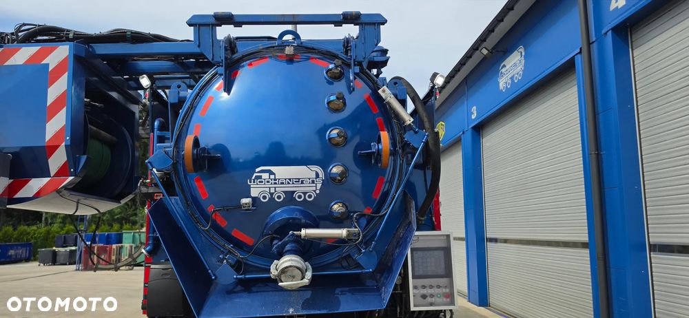 MAN TGS 35.510 WIEDEMAN 12/6m3 kamera SPUTNIK Recykling - 25