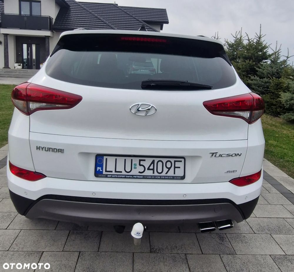 Hyundai Tucson 2.0 CRDi 4WD Trend - 4
