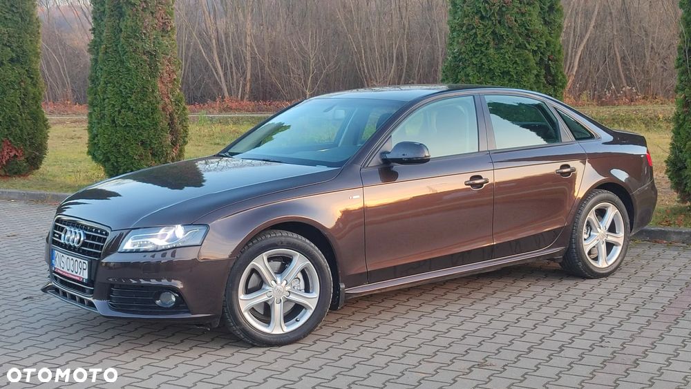 Audi A4 Limousine 2.0 TDI DPF quattro S line Sportpaket (plus) - 5