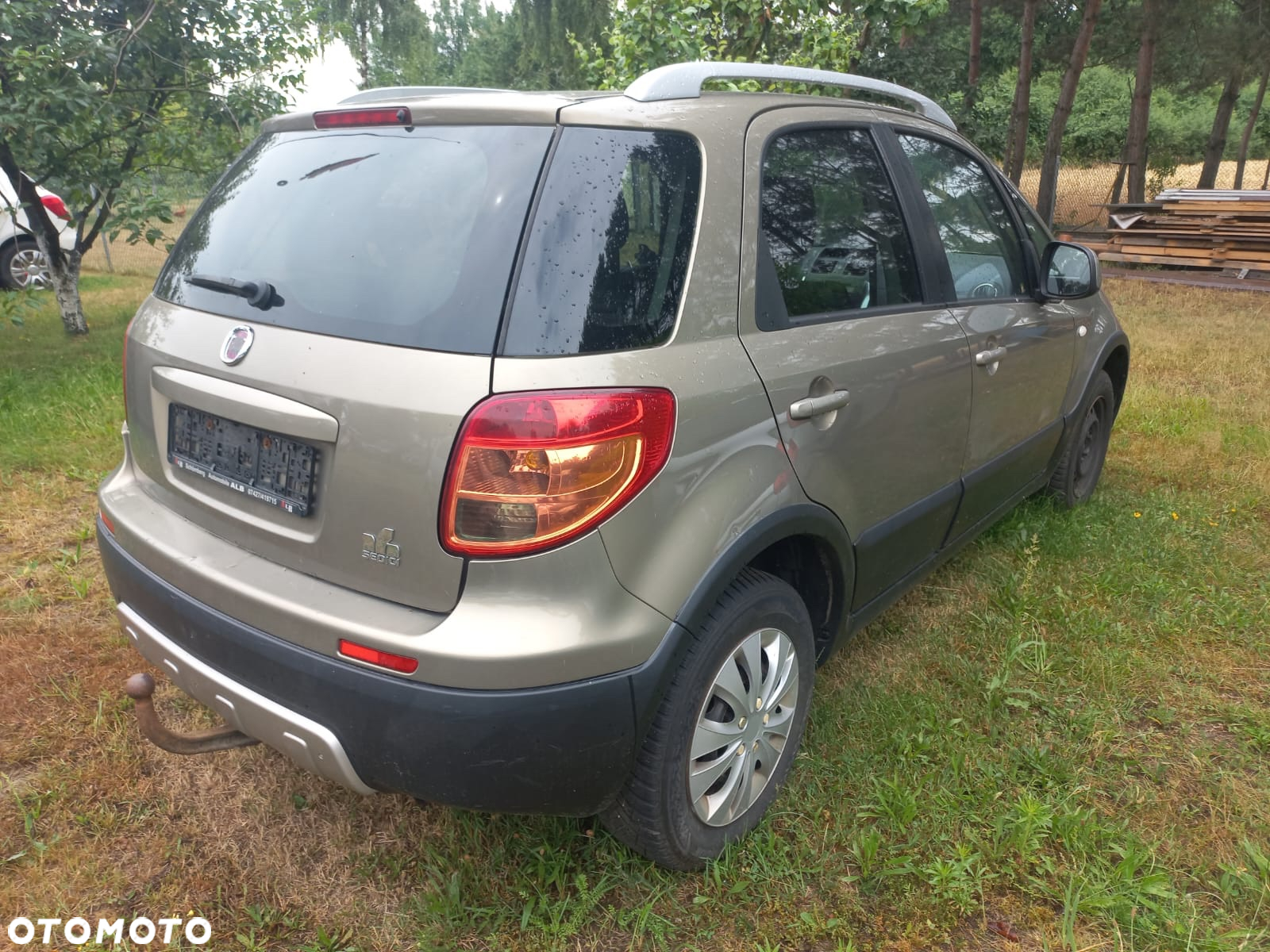 Fiat Sedici 1.6 16V 4x4 Dynamic - 3