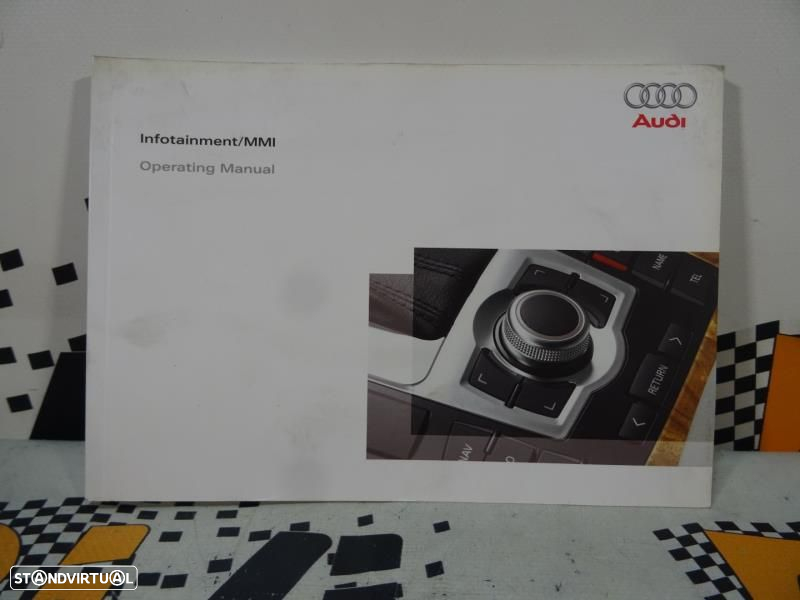 Manual De Utilizador Audi A6 (4F2, C6)  Livros / Manuais Do Utilizador - 6
