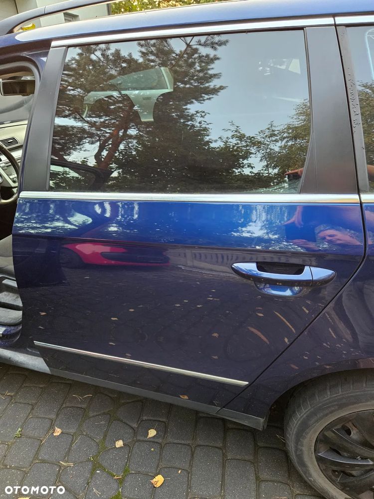 VW Passat B6 kombi drzwi tył tylne  prawe lewe LD5Q - 5