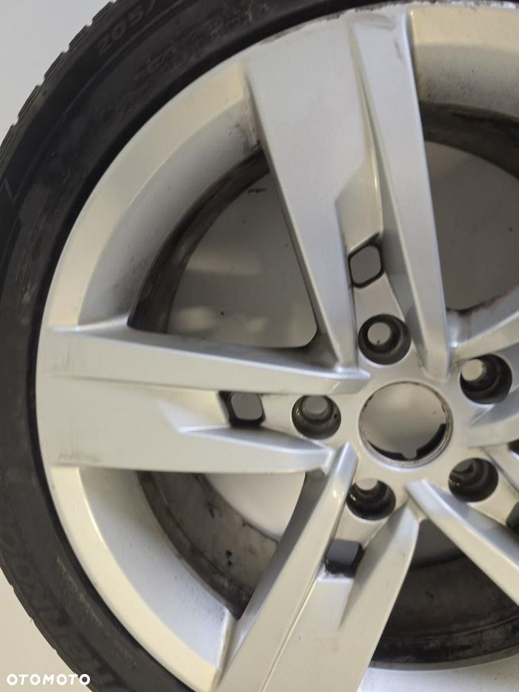 FELGA ALUMINIOWA SEAT LEON 3 III 7J X 17" ET 49 5F0601025T - 5