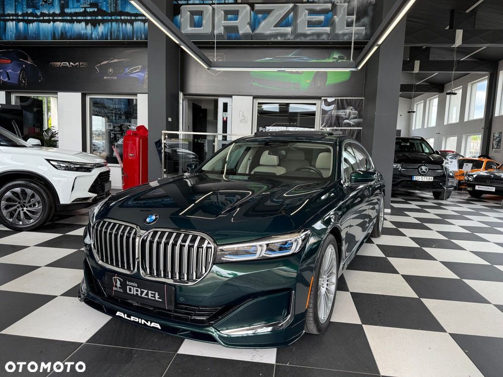 BMW-ALPINA B7 - 1