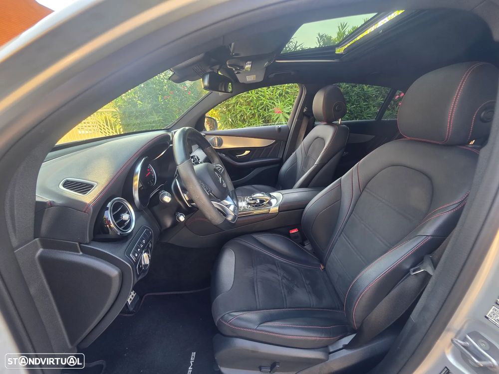 Mercedes-Benz GLC 43 AMG Coupé 4-Matic - 23