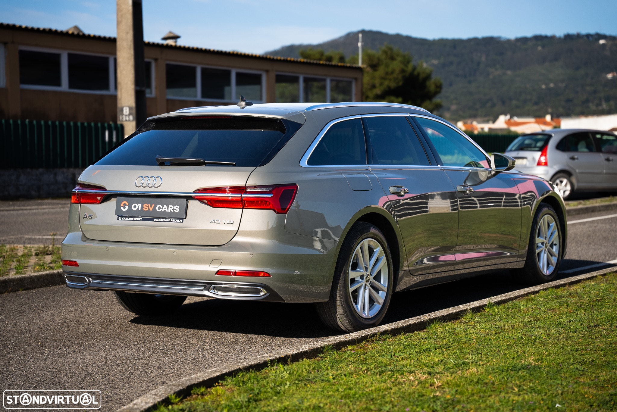 Audi A6 Avant 40 TDI S tronic - 6