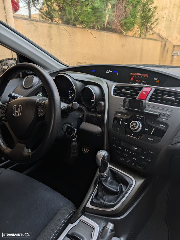 Honda Civic Tourer 1.6 i-DTEC Lifestyle - 4