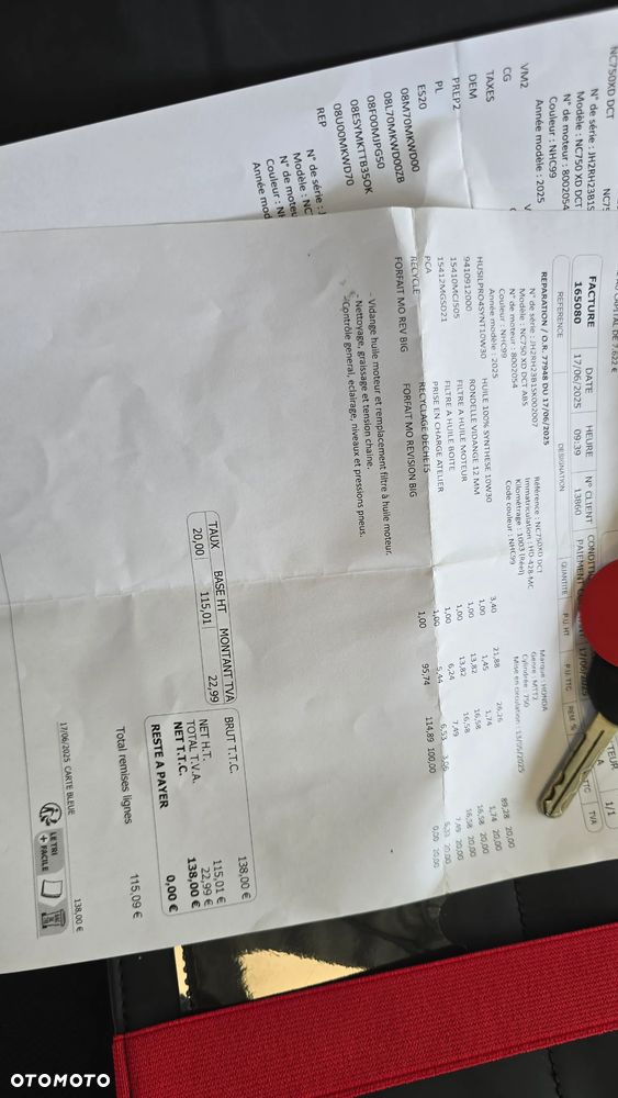 Honda NC - 20