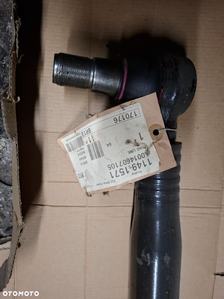 DRAZEK KIEROWNICZY WZDLUZNY MERCEDES ACTROS A0014607105 - 2