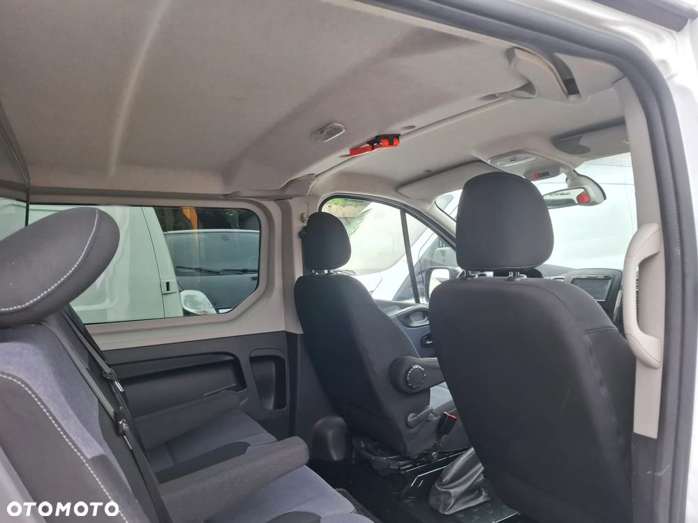 Opel Vivaro 2016 Long dubel kabina brygadówka klima Faktura VAT 23% - 22