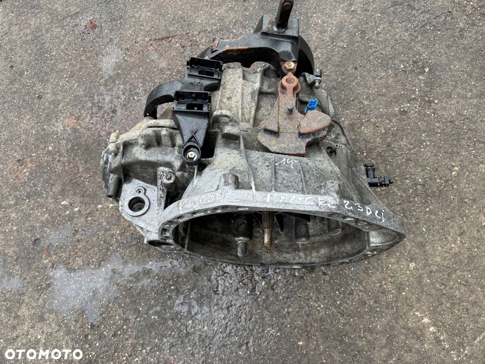 MASTER III Movano 2,3DCI 10-16r skrzynia biegów PF6036 - 2