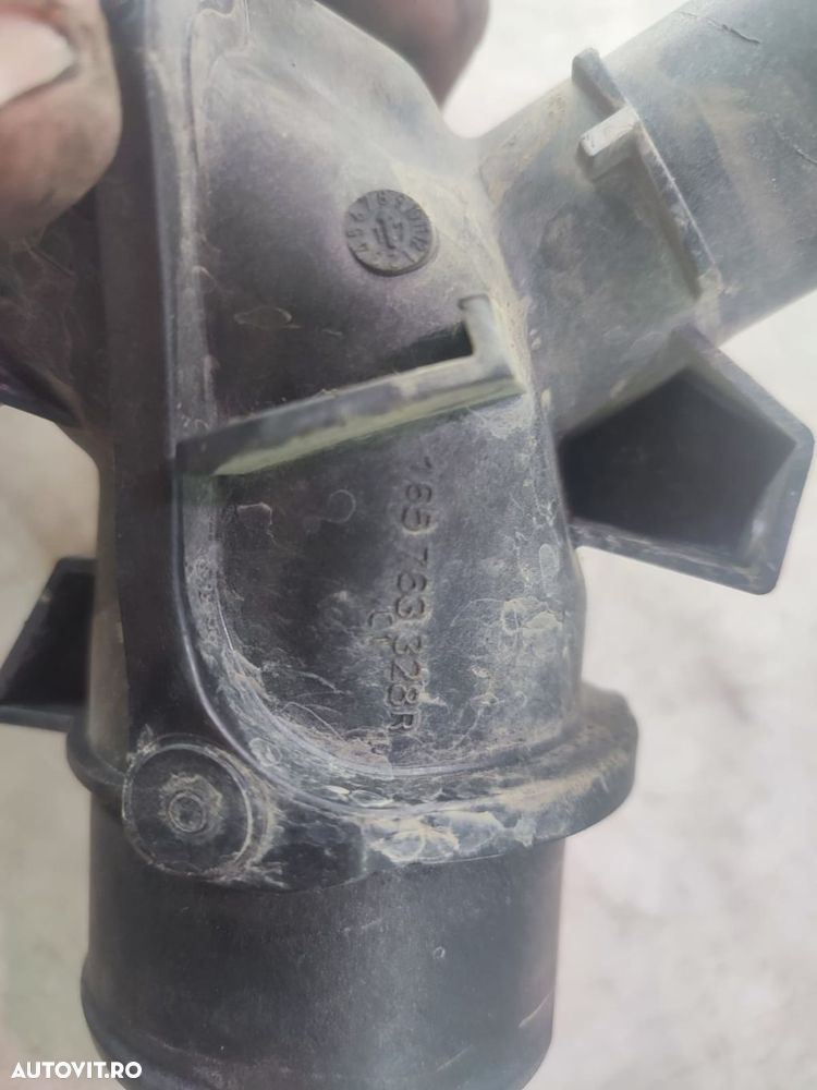 Tubulatura intercooler 1.5 dci k9k 165763328r Renault Megane 4 [2016 - 3