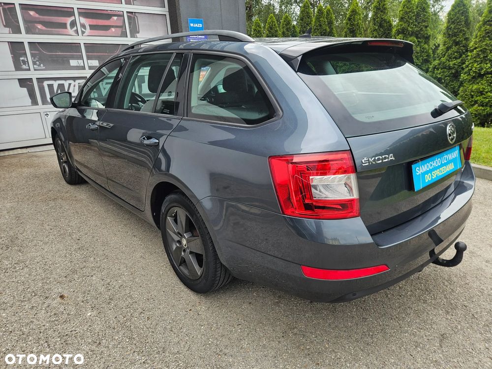 Skoda Octavia 1.6 TDI Greenline - 8