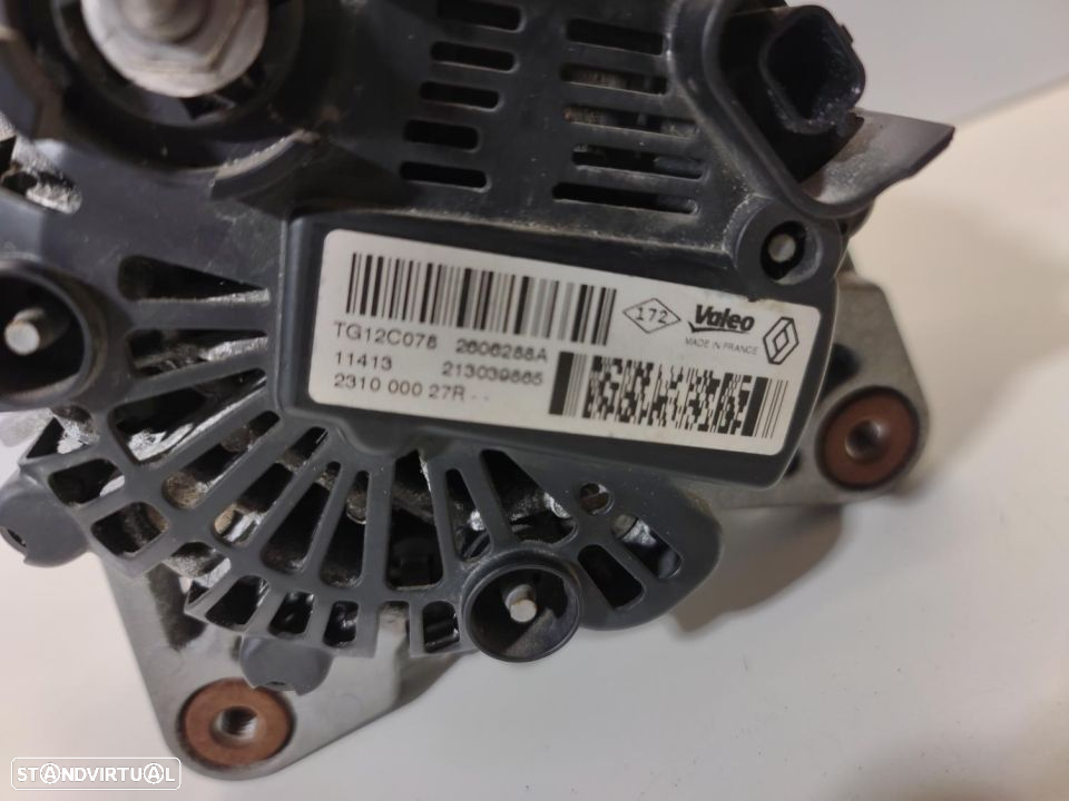 Alternador Renault Megane III  Clio IV 1.5 dci 110cv 2014 - 6