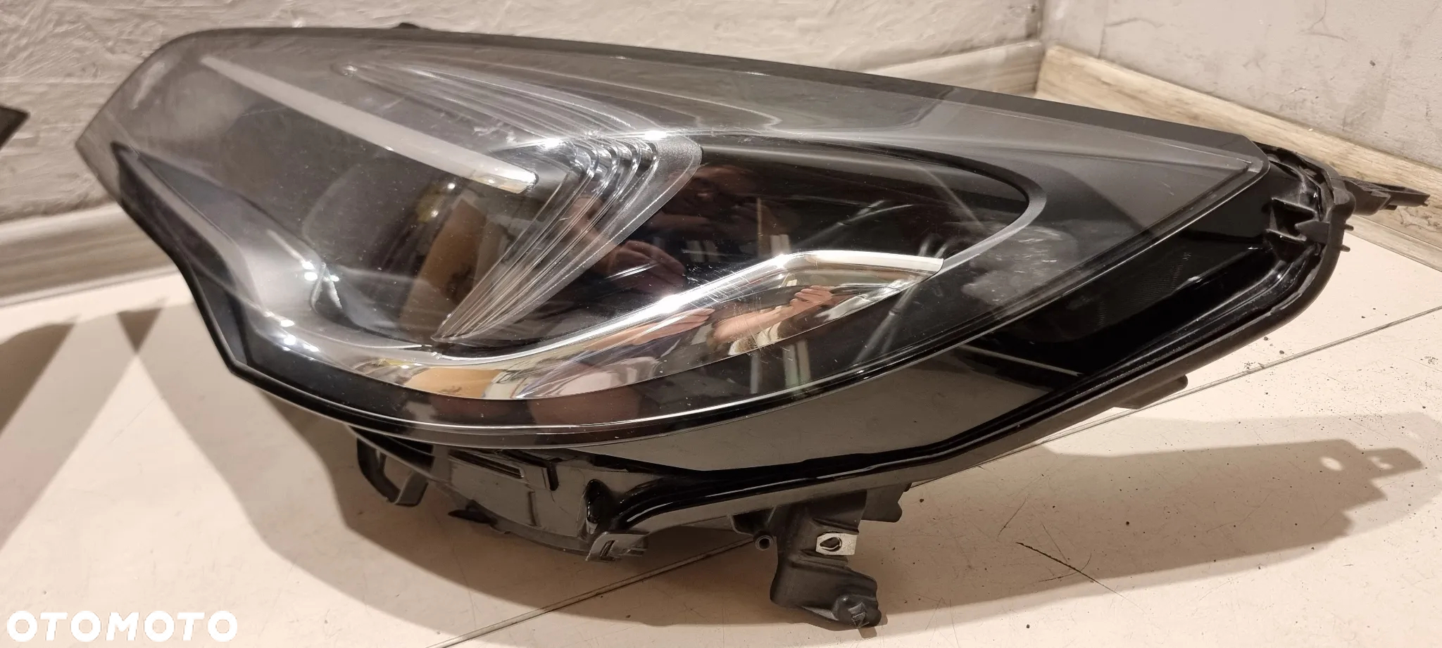 Lampa przód prawa lewa OPEL ASTRA K 5 V LED DRL - 15