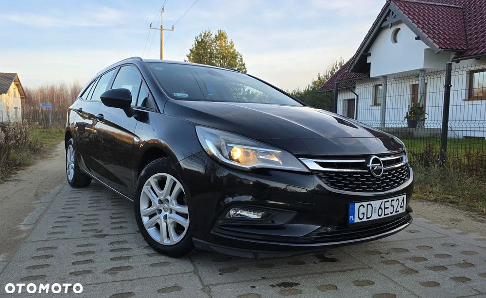 Opel Astra 1.4 T Enjoy - 11