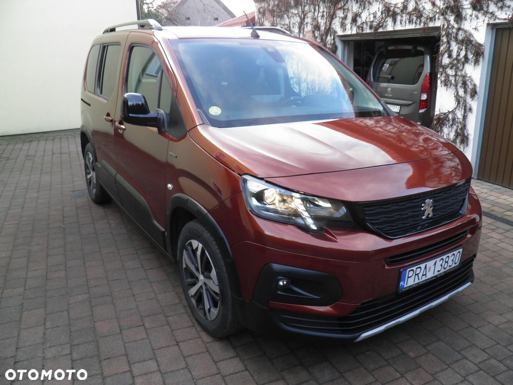 Peugeot Rifter 1.5 BlueHDI GT Line S&S - 17