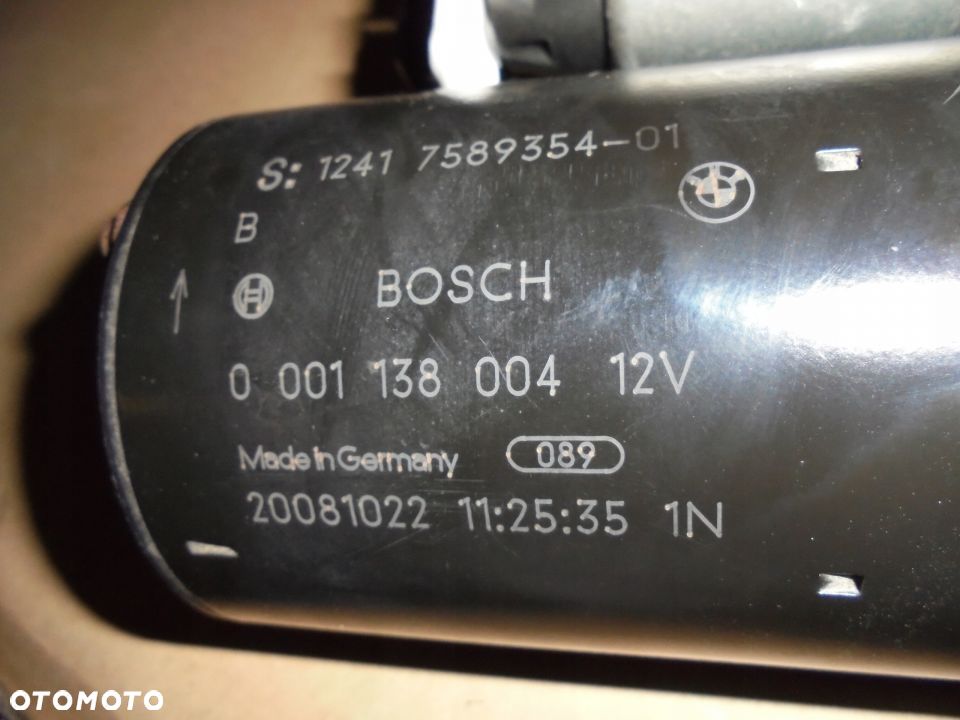 ROZRUSZNIK MINI COOPER R56 1.4 16V VTI 7589354 BDB - 3