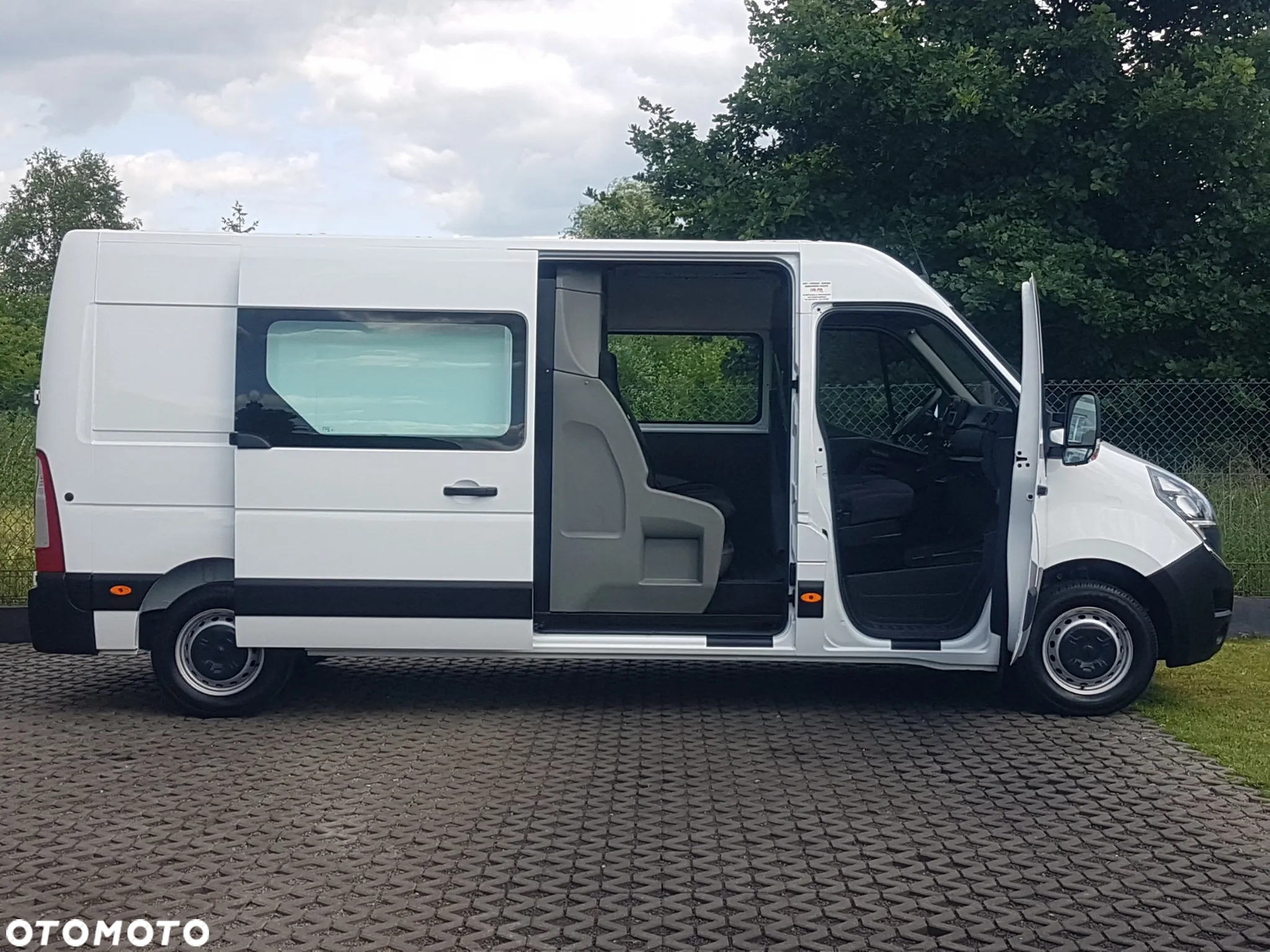 Opel MOVANO 7OSÓB L3H2 BRYGADÓWKA DŁUGI WYSOKI KLIMA TEMPOMAT KRAJOWY - 17