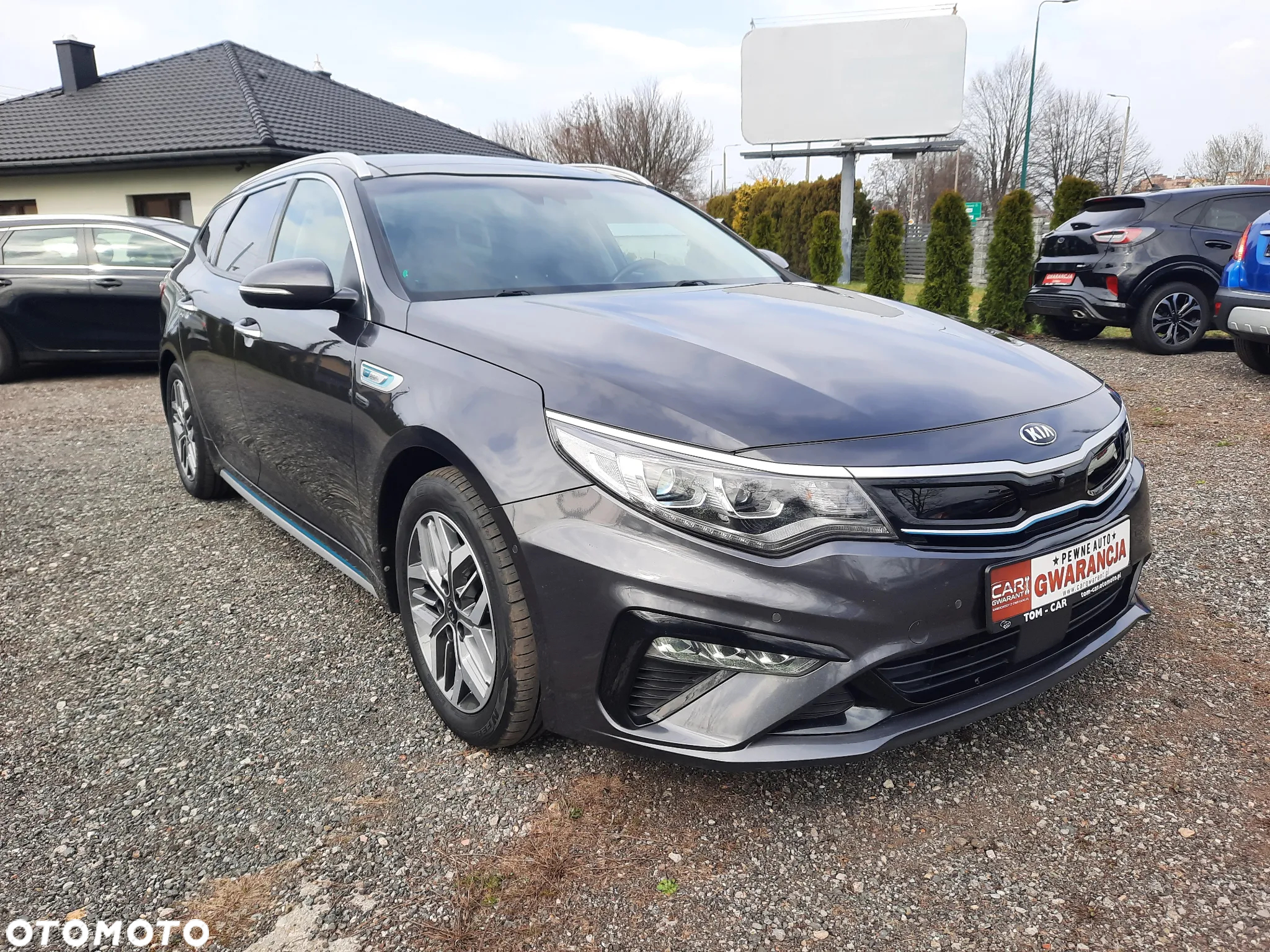 Kia Optima Plug-in Hybrid - 5