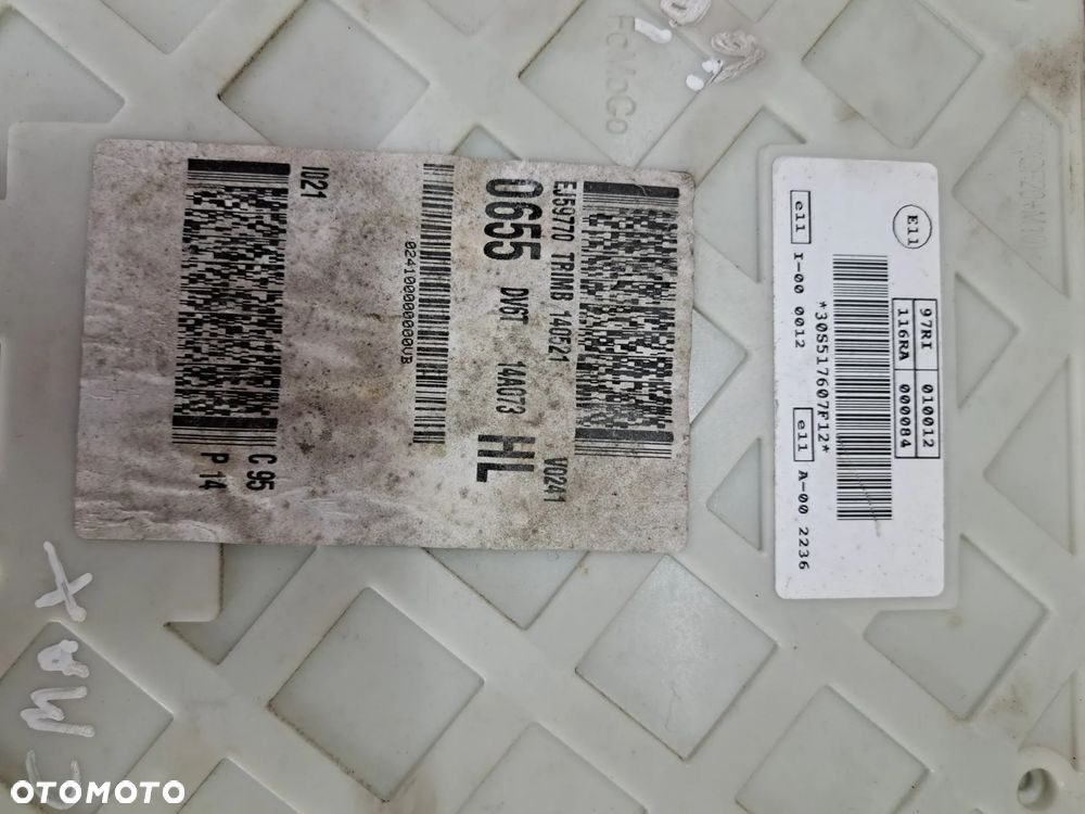 Ford C max II moduł BSI  DV6T-14A073-HL - 3