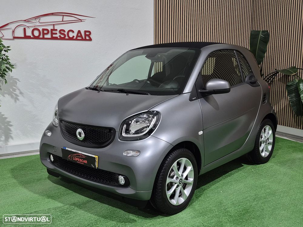 Smart ForTwo Coupé 0.9 Passion 90 Aut. - 1