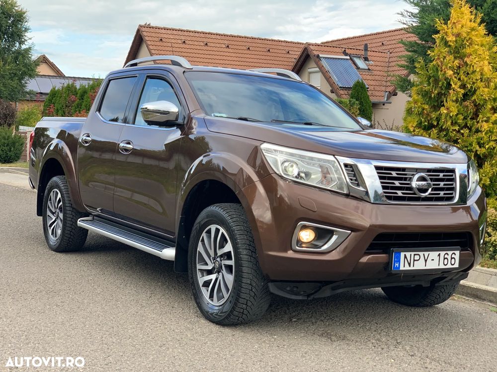 Nissan Navara 2.3 dCi Bi Turbo Double Cab Tekna Aut. - 1