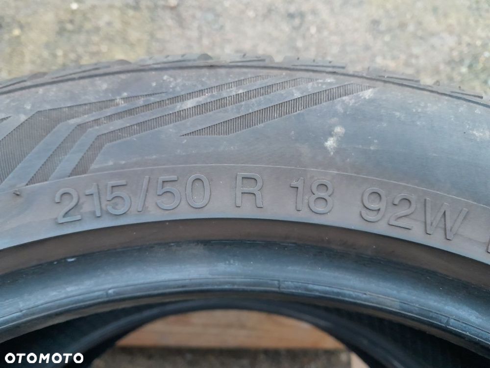 215/50R18 92W , dwie opony wielosezonowe VREDESTEIN. - 4