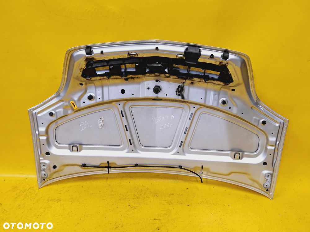 MASKA POKRYWA SILNIKA GRILL OPEL MERIVA A 06-10 LAK: Z157 NR232 - 11