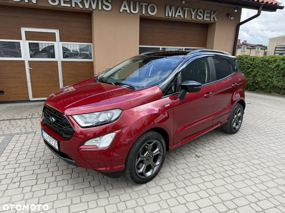 Ford EcoSport 1.0 EcoBoost ST-Line Black ASS - 12