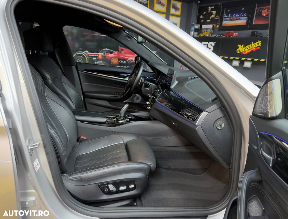 BMW M5 M550d xDrive Aut. - 14