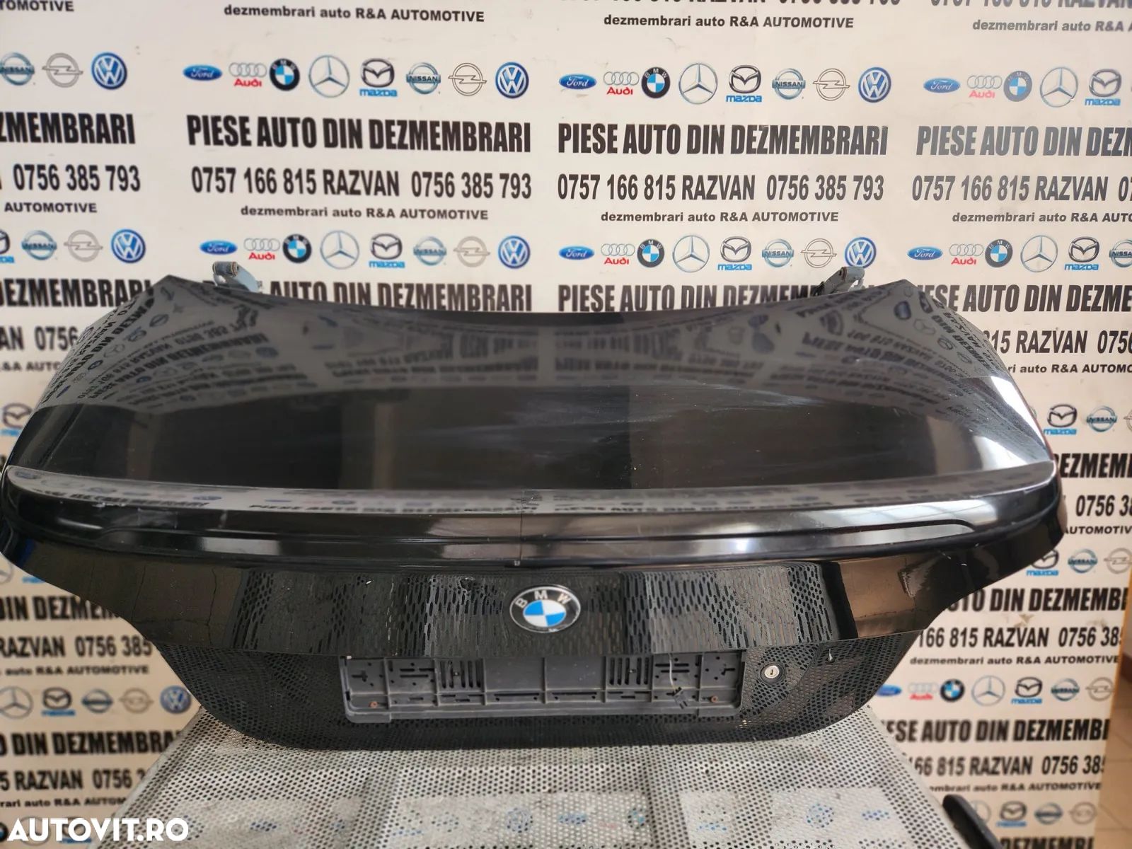 Capota Spate Portbagaj Haion Hayon Bmw E60 M Mic Defect La Eleron - Dezmembrari Arad - 1