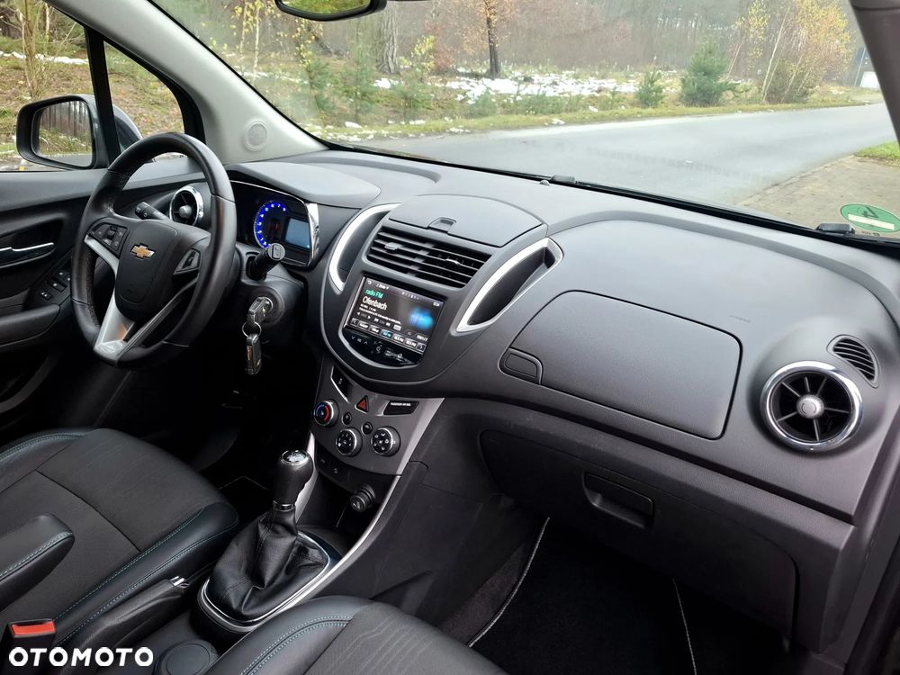 Chevrolet Trax 1.4T AWD LT+ - 11