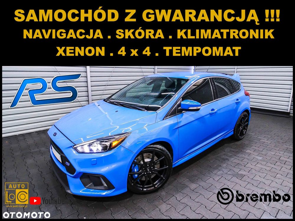 Ford Focus 2.3 EcoBoost S&S Allrad RS - 2